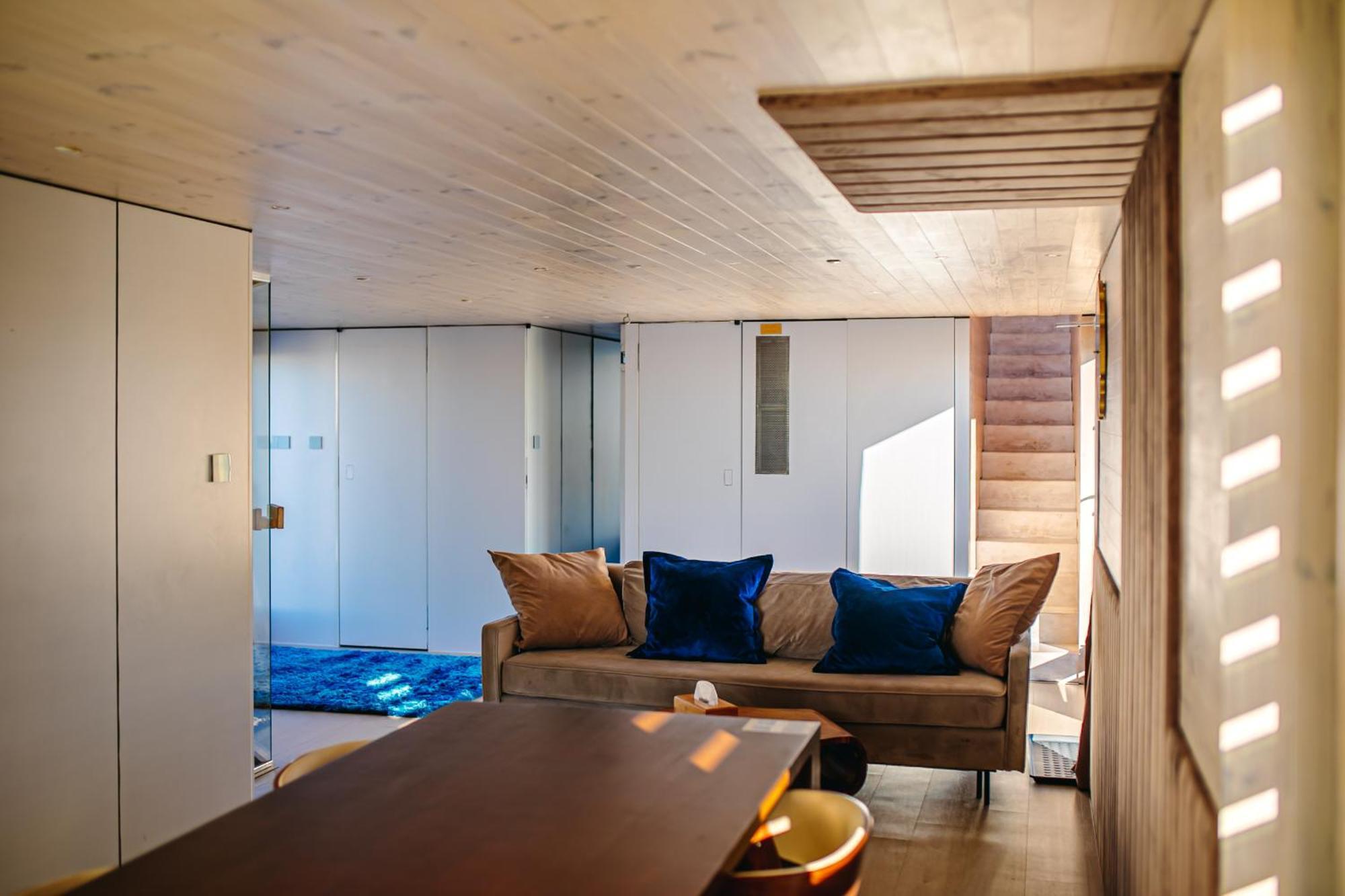 Grand Ht Houseboats - Domki Na Wodzie - Sauna, Jacuzzi, Kominek Mielno  Habitación foto